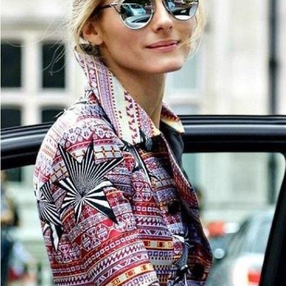 Dior SoReal Mirrored Aviator Sunglasses // Silver - Picture 3 of 9